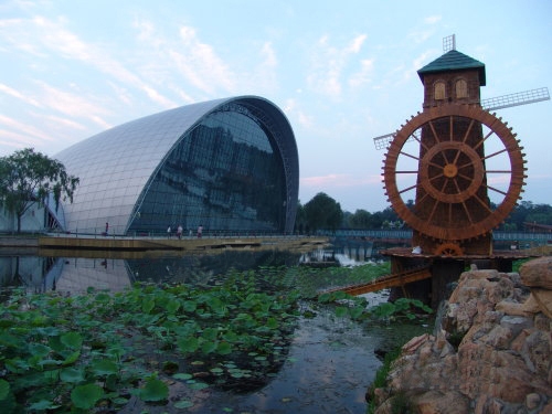 秦皇島槐花湖大劇院