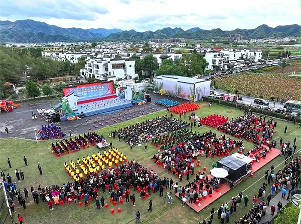 1ZOBO卓邦助力2024全國(guó)“四季村晚”秋季主場(chǎng)活動(dòng)