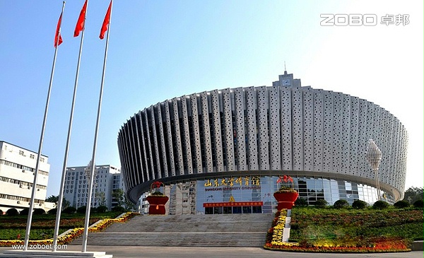 ZOBO卓邦打造山東大學(xué)綜合體育館音頻擴(kuò)聲系統(tǒng)