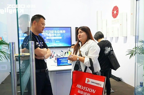 23不負期待丨2025北京InfoComm展 圓滿收官 ZOBO卓邦感恩遇見 5月廣州再相見!