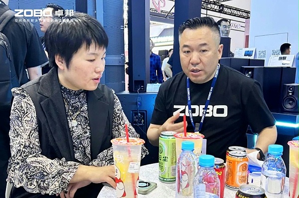 2不負期待丨2025北京InfoComm展 圓滿收官 ZOBO卓邦感恩遇見 5月廣州再相見!