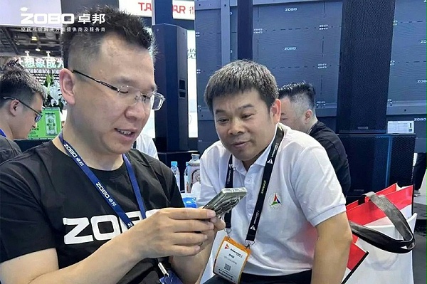 3不負期待丨2025北京InfoComm展 圓滿收官 ZOBO卓邦感恩遇見 5月廣州再相見!