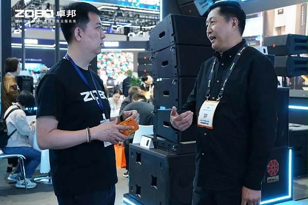 7不負期待丨2025北京InfoComm展 圓滿收官 ZOBO卓邦感恩遇見 5月廣州再相見!