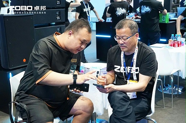 8不負期待丨2025北京InfoComm展 圓滿收官 ZOBO卓邦感恩遇見 5月廣州再相見!