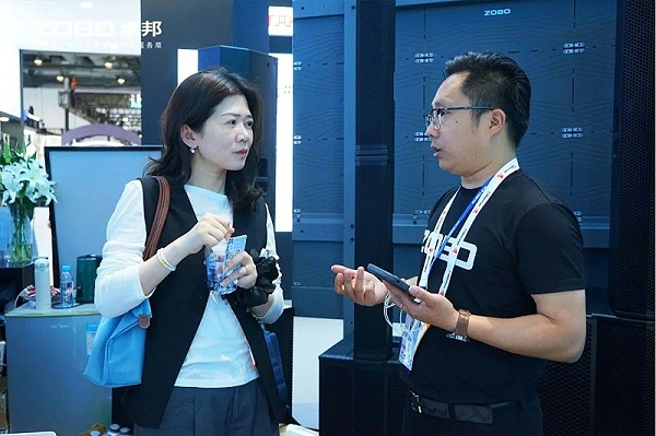 12不負期待丨2025北京InfoComm展 圓滿收官 ZOBO卓邦感恩遇見 5月廣州再相見!