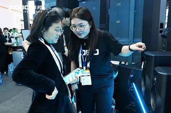 13不負期待丨2025北京InfoComm展 圓滿收官 ZOBO卓邦感恩遇見 5月廣州再相見!