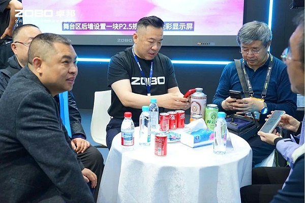 16不負期待丨2025北京InfoComm展 圓滿收官 ZOBO卓邦感恩遇見 5月廣州再相見!