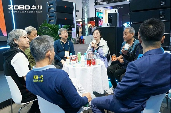 17不負期待丨2025北京InfoComm展 圓滿收官 ZOBO卓邦感恩遇見 5月廣州再相見!