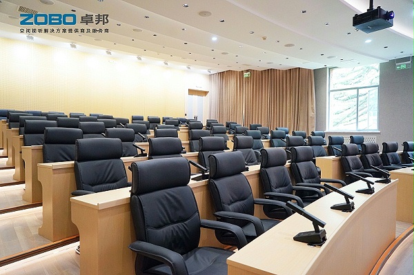 10報告廳案例丨ZOBO卓邦 PRS音響為北京體育大學(xué)提供空間視聽解決方案及服務(wù)