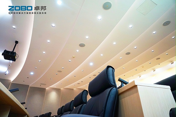 9報告廳案例丨ZOBO卓邦 PRS音響為北京體育大學(xué)提供空間視聽解決方案及服務(wù)