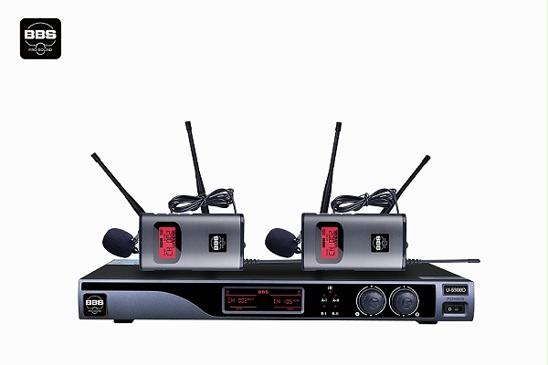 領(lǐng)夾話筒BBS商用話筒 U-5300D 舞臺(tái)演出麥克風(fēng) 無線麥克風(fēng) 無線會(huì)議話筒-BBS話筒