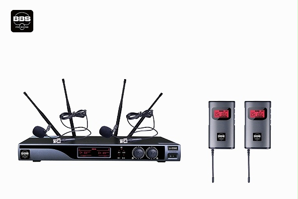 領(lǐng)夾話筒BBS商用話筒 U-5300D 舞臺(tái)演出麥克風(fēng) 無線麥克風(fēng) 無線會(huì)議話筒-BBS話筒