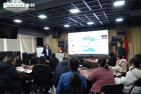 新歲啟封 萬(wàn)事興“龍”丨ZOBO卓邦2024年新春開(kāi)年培訓(xùn)圓滿(mǎn)收官
