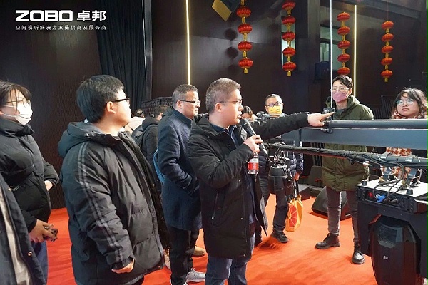 15新歲啟封 萬(wàn)事興“龍”丨ZOBO卓邦2024年新春開(kāi)年培訓(xùn)圓滿(mǎn)收官