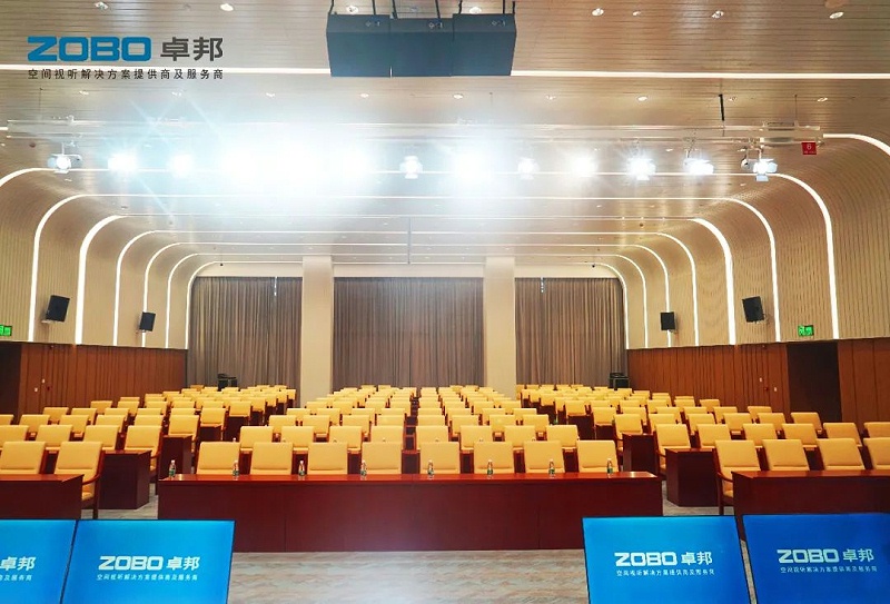 11ZOBO卓邦助力首都科技創(chuàng)新建設丨為中國機械研究總院集團懷柔科技創(chuàng)新基地，提供空間視聽解決方案及服務