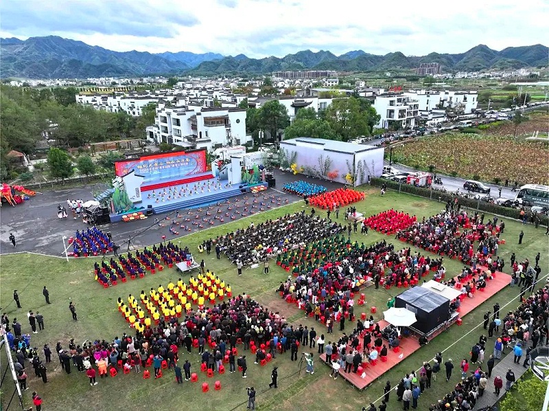 1ZOBO卓邦助力2024全國“四季村晚”秋季主場活動