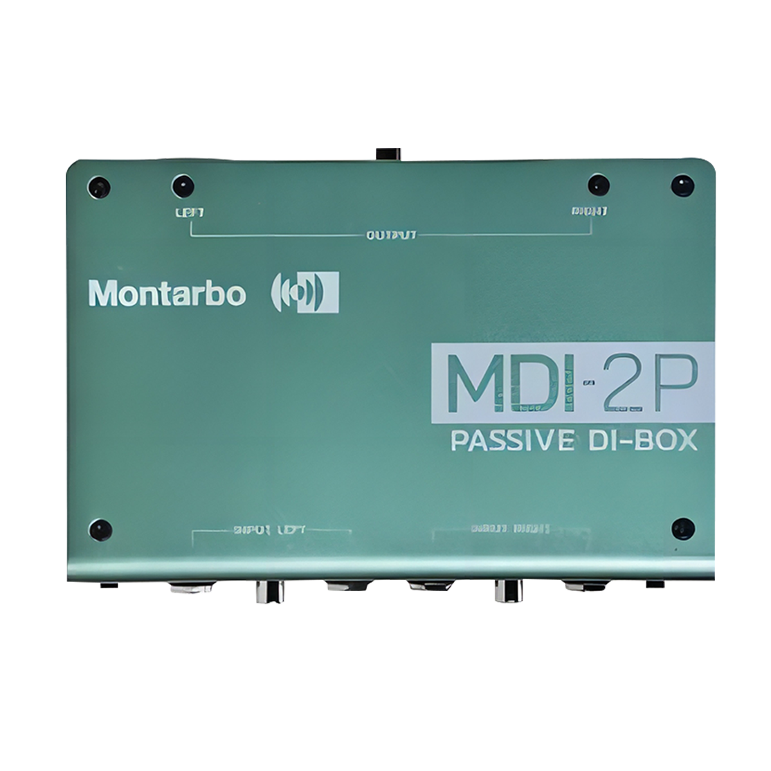 意大利Montarbo蒙特寶音響 MDI系列 MDI-2P 2通道無(wú)源DI盒