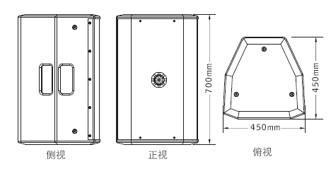 意大利PRS TW15全頻音箱音響