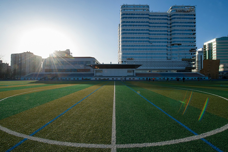 ZOBO卓邦打造北京交通大學(xué)體育場音視頻系統(tǒng)