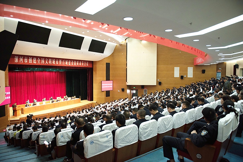 ZOBO卓邦為漯河大劇院(青少年活動)打造音視頻擴(kuò)聲系統(tǒng)