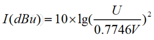 一次性搞懂dBSPL、dBm、dBu、dBV、dBFS的區(qū)別