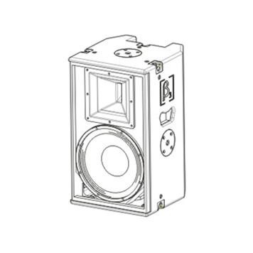 X12/64/a X12/96/a內(nèi)置2分頻12英寸全頻揚(yáng)聲器